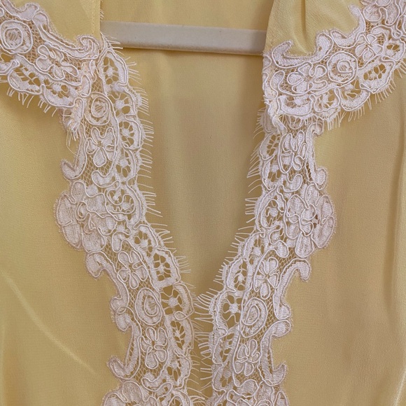 Doen grace dress in yellow rose - Picture 5 of 10